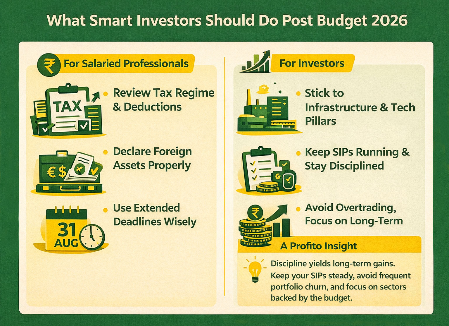What Smart Investors Should Do Post Budget 2026